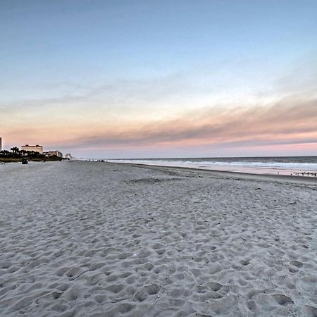 Myrtle Beach Condo With Ocean Views - Walk To Beach! 외부 사진
