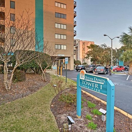 Myrtle Beach Condo With Ocean Views - Walk To Beach! 외부 사진