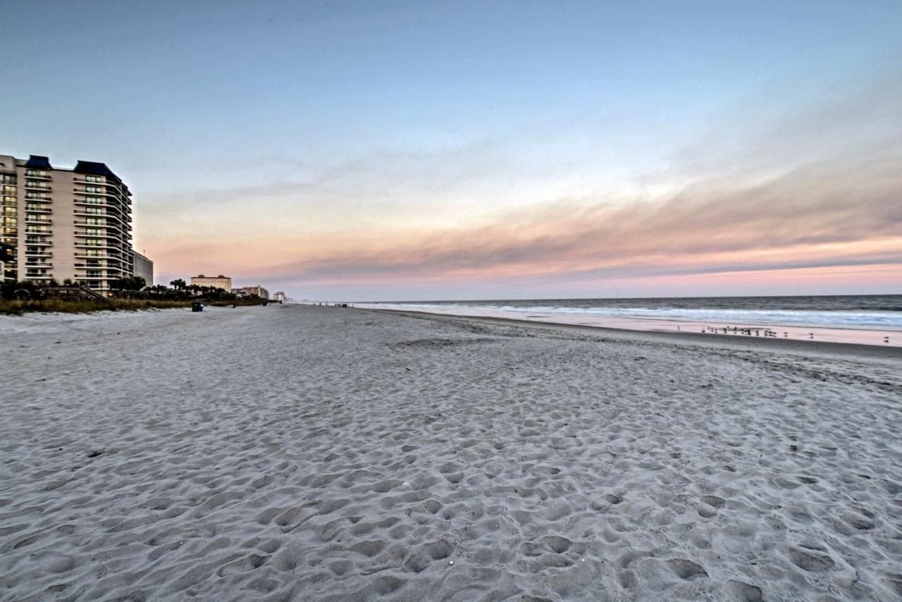 Myrtle Beach Condo With Ocean Views - Walk To Beach! 외부 사진