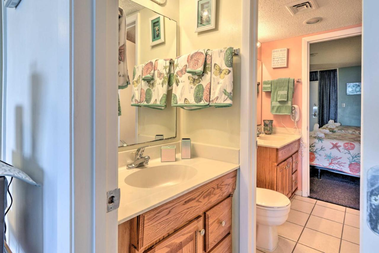 Myrtle Beach Condo With Ocean Views - Walk To Beach! 외부 사진