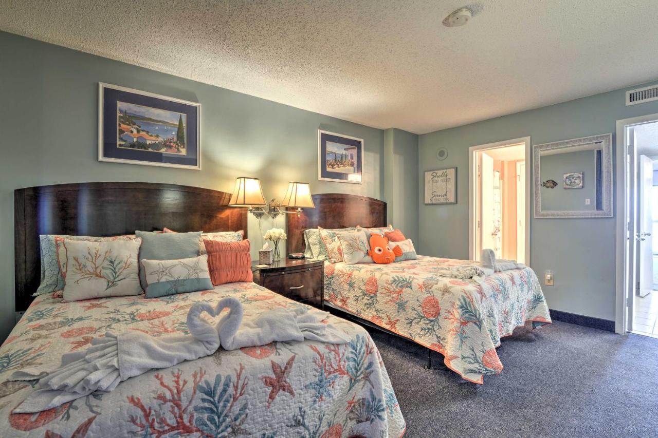 Myrtle Beach Condo With Ocean Views - Walk To Beach! 외부 사진