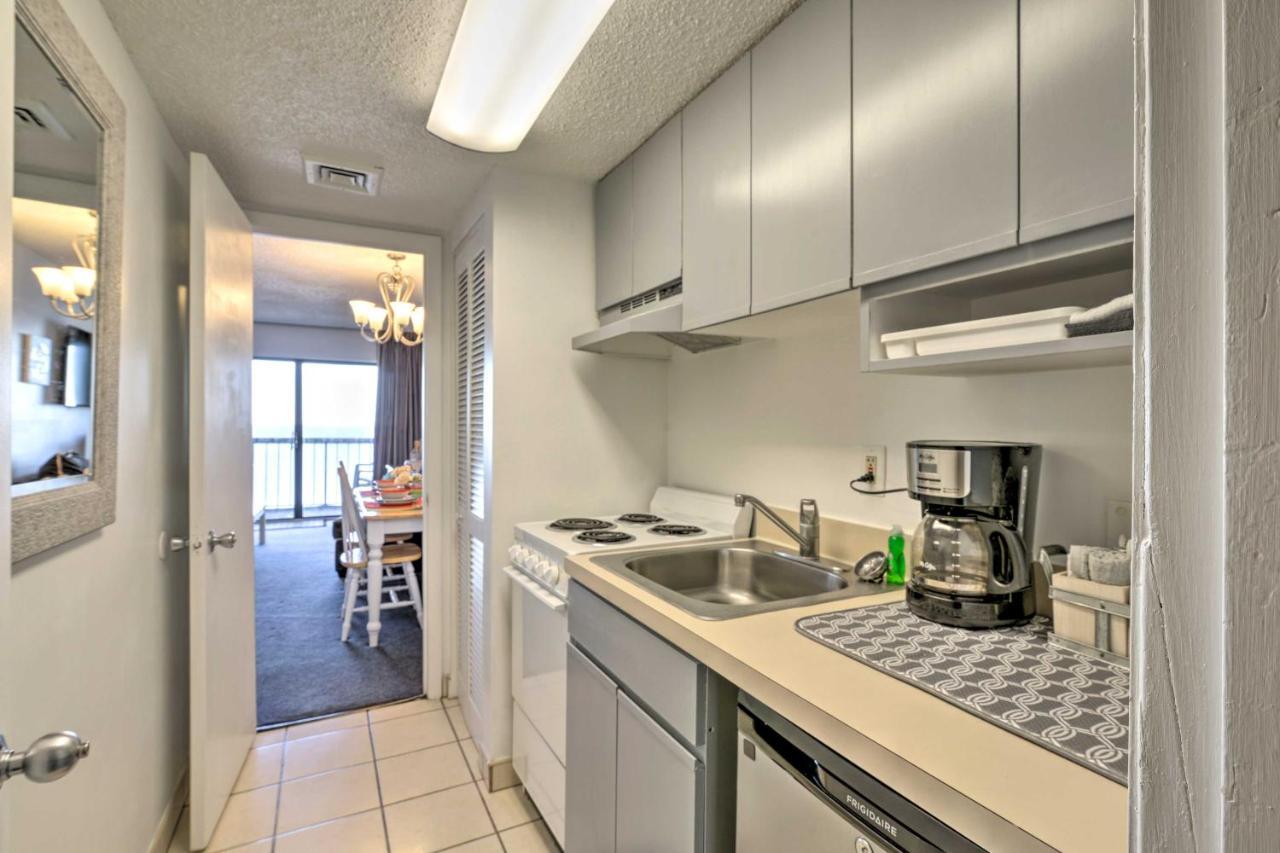 Myrtle Beach Condo With Ocean Views - Walk To Beach! 외부 사진