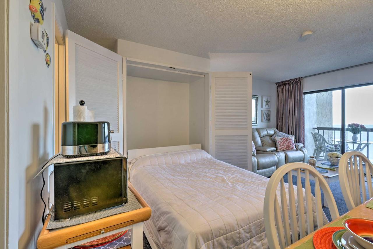 Myrtle Beach Condo With Ocean Views - Walk To Beach! 외부 사진