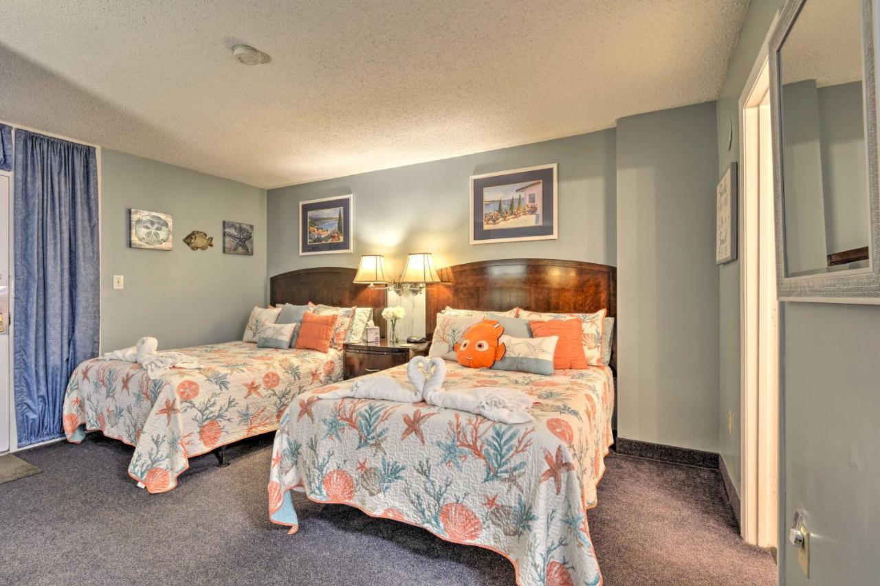 Myrtle Beach Condo With Ocean Views - Walk To Beach! 외부 사진