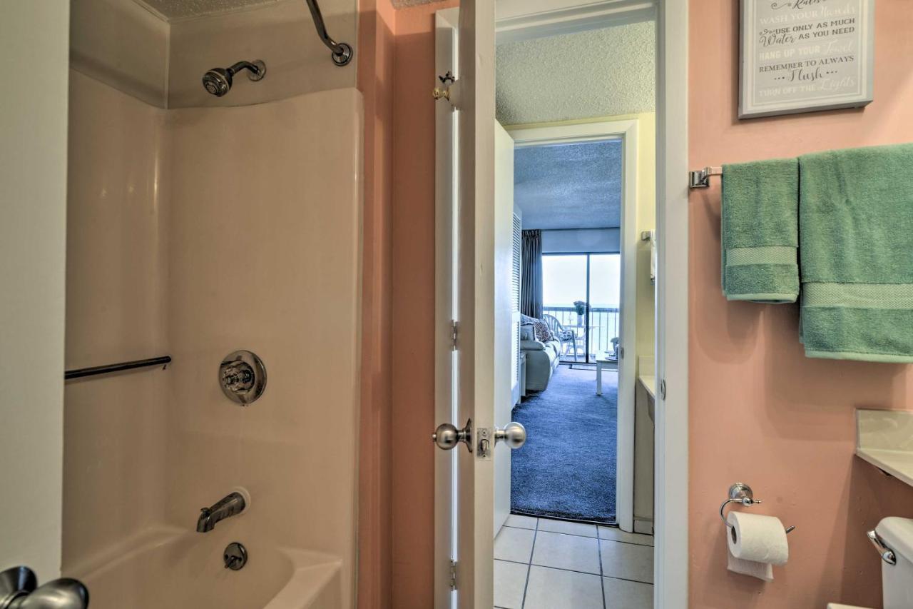 Myrtle Beach Condo With Ocean Views - Walk To Beach! 외부 사진