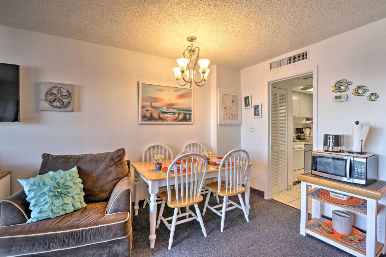 Myrtle Beach Condo With Ocean Views - Walk To Beach! 외부 사진