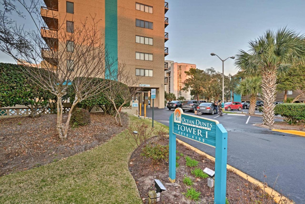Myrtle Beach Condo With Ocean Views - Walk To Beach! 외부 사진